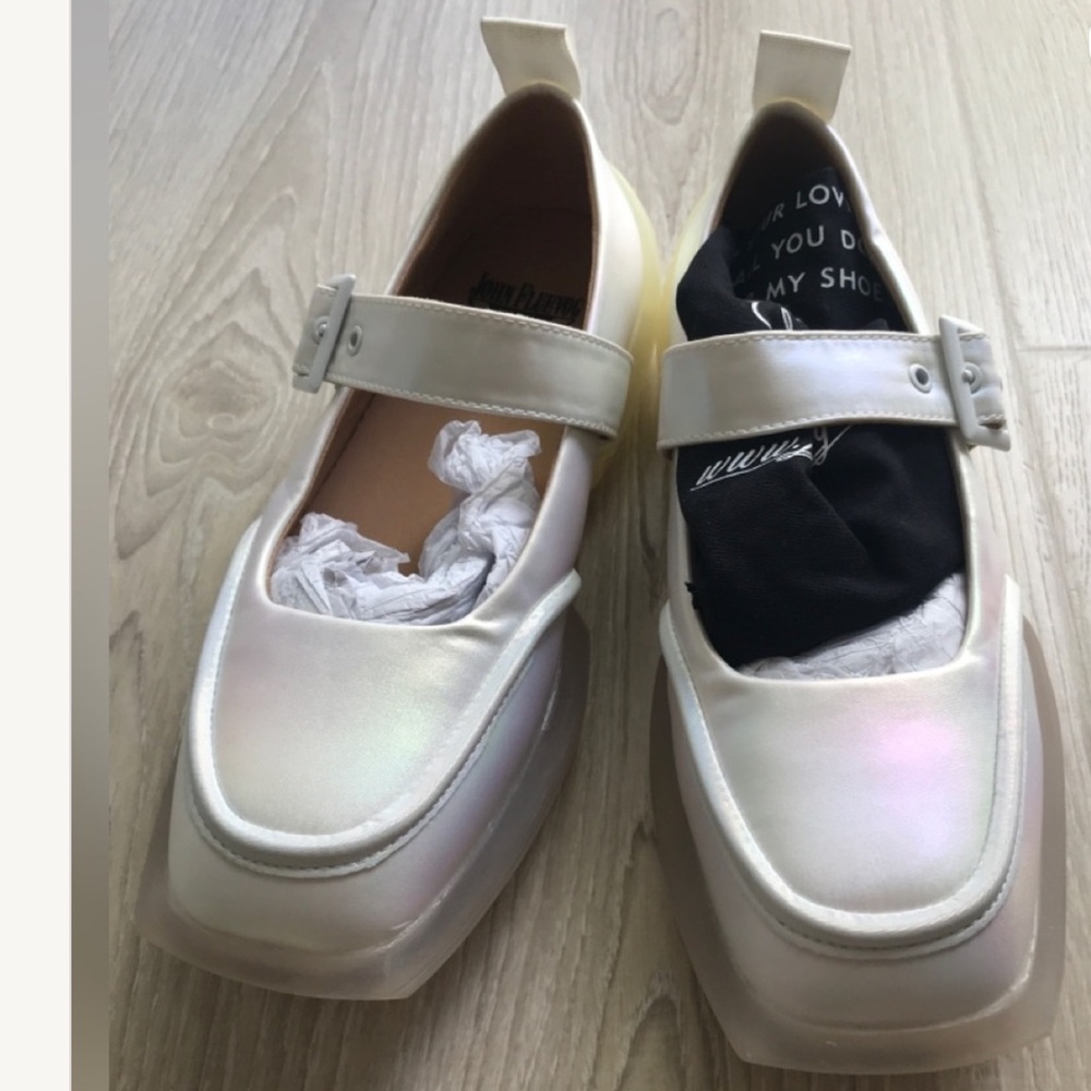 Iridescent Tayler Mary Jane Shoes Fluevog woman’s 8
